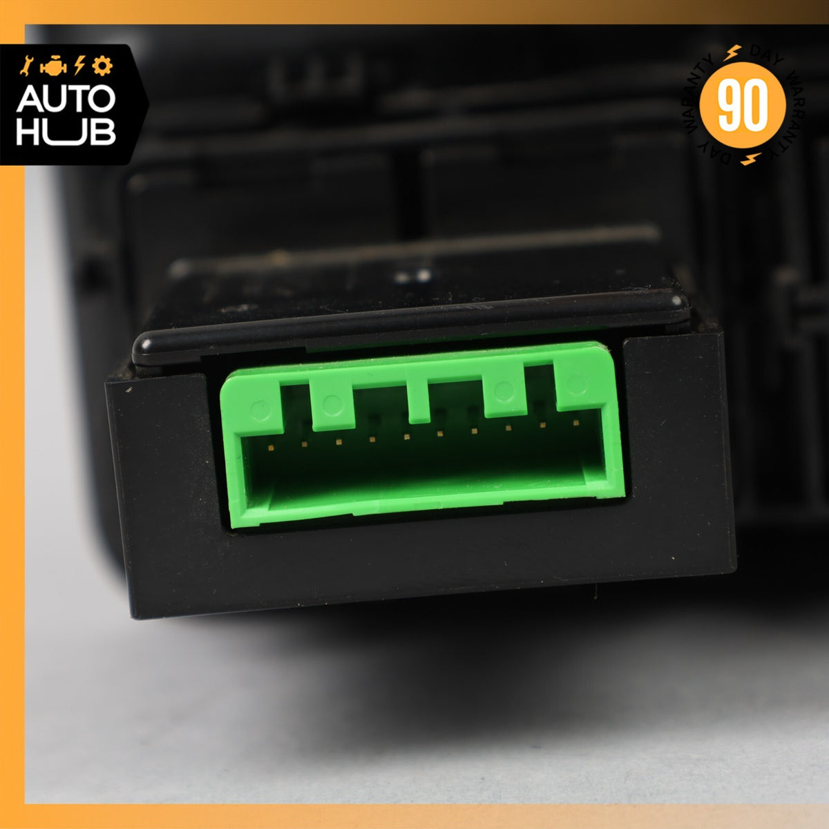 2017 Jaguar X152 F-Type R Foglight Trunk Dimmer Control Panel Switch OEM - photo 7