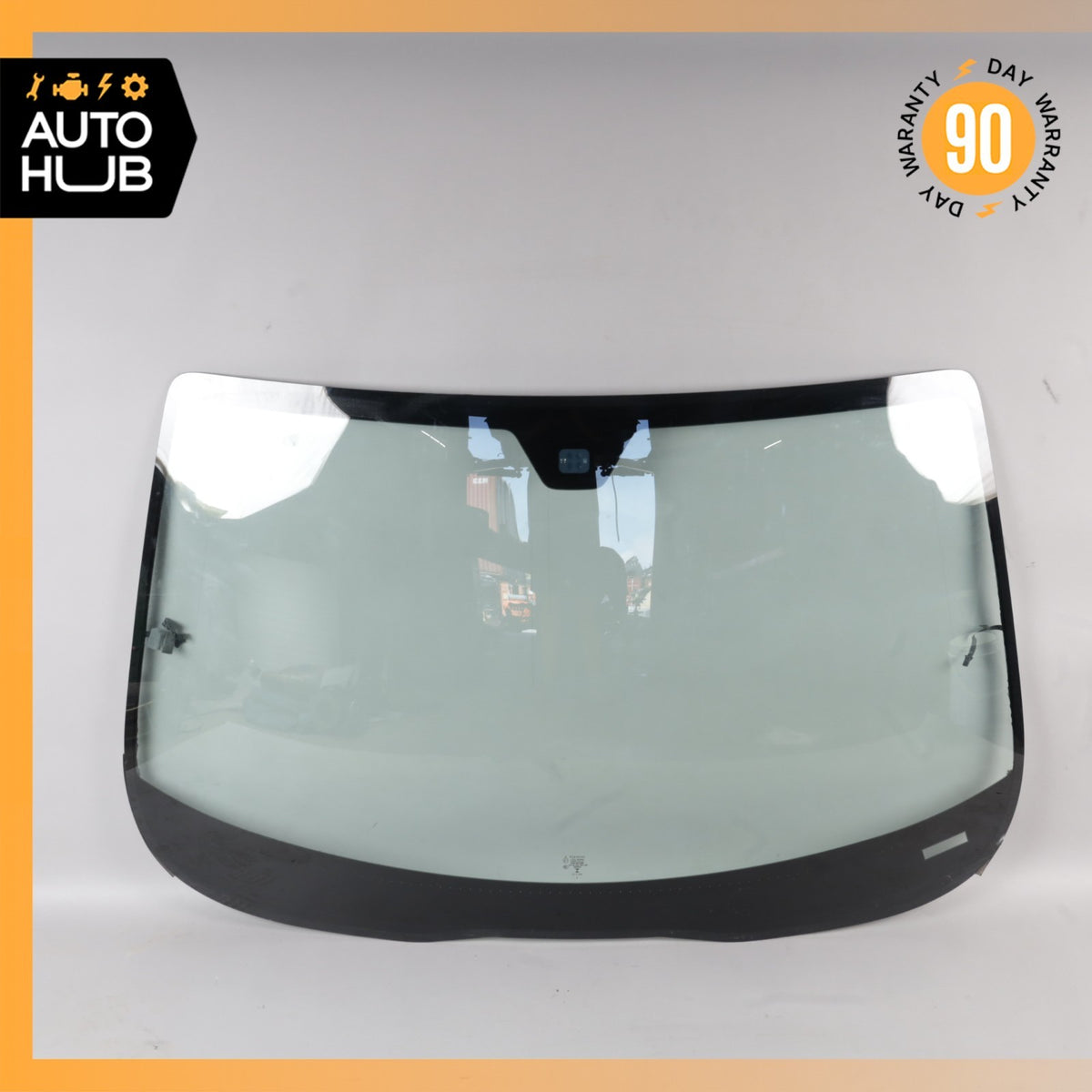 13-14 Aston Martin DB9 Front Windshield Wind Shield Glass OEM 22k - photo 2