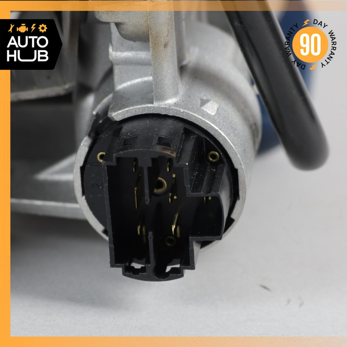 08-19 Maserati GranTurismo GranCabrio M145 Steering Wheel Column w/ Key OEM 34k - photo 18
