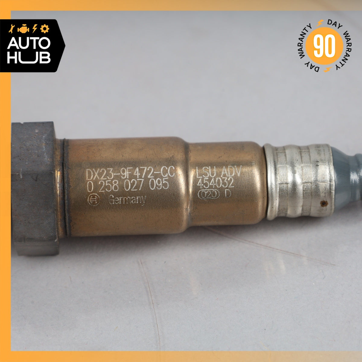 14-24 Jaguar X152 F-Type Upstream Heated Oxygen Sensor Set OEM - photo 7