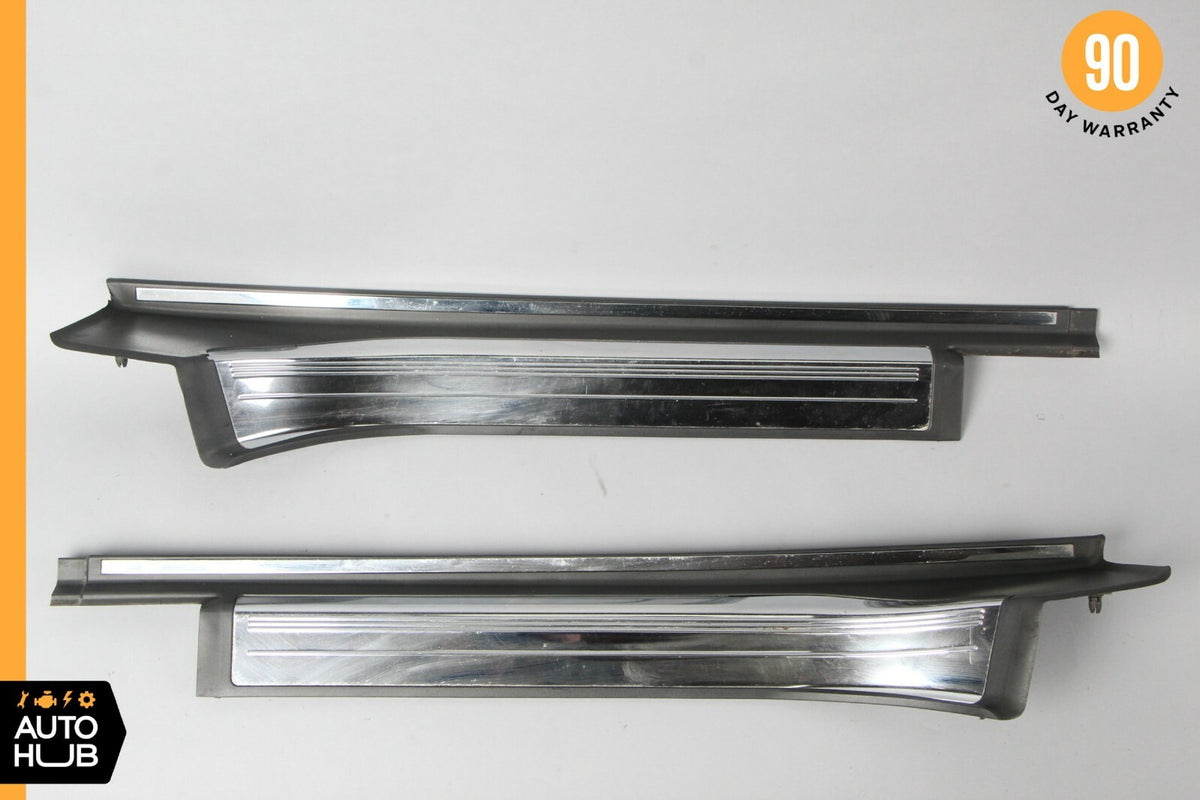 03-06 Mercedes W220 S55 S65 AMG Door Step Sill Panel Rear Left & Right Side OEM - photo 1