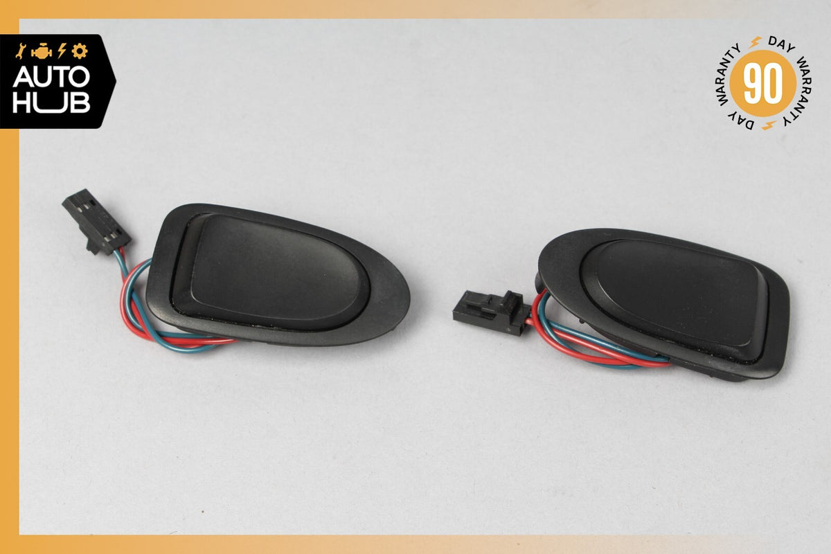 06-08 Mercedes X164 GL450 R350 ML450 Steering Wheel Paddle Shifters Set OEM - photo 6