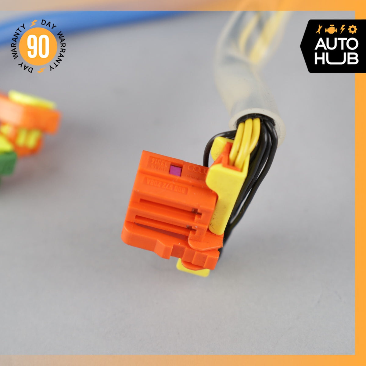 12-18 Bentley Continental GTC GT Steering Wheel Driver Airbag Wiring Harness 71k - photo 8