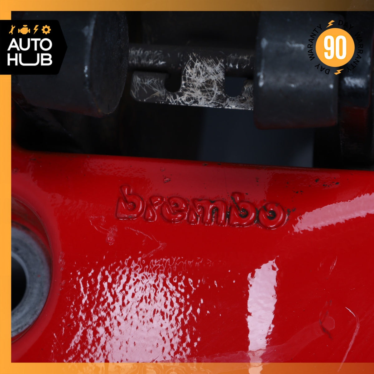 Aston Martin DB11 Rear Left Driver Side Brake Caliper Brembo Red OEM - photo 4