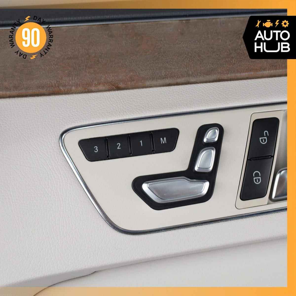 14-16 Mercedes W212 E350 E400 E550 Front Right Side Interior Door Panel OEM 84k - photo 9