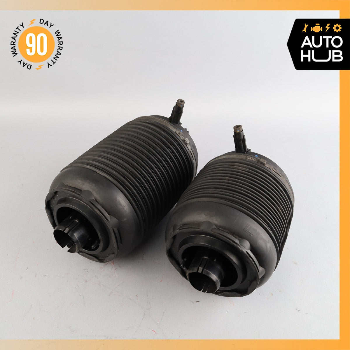 Porsche Macan 95B Rear Air Ride Shock Absorber Bag Set OEM - photo 2