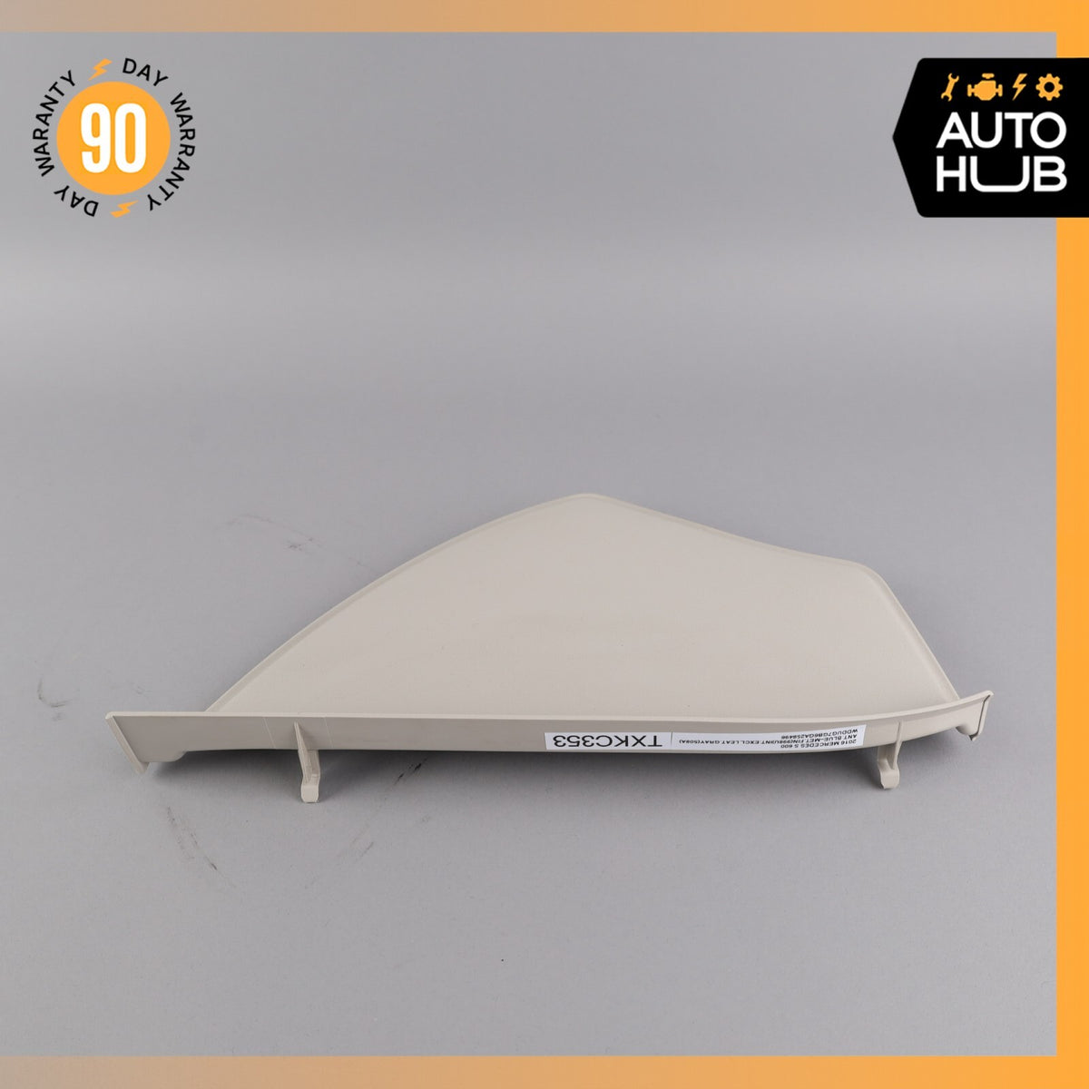 14-20 Mercedes W222 S600 S63 AMG Dashboard Dash Board Trim Panel Left Side OEM - photo 13