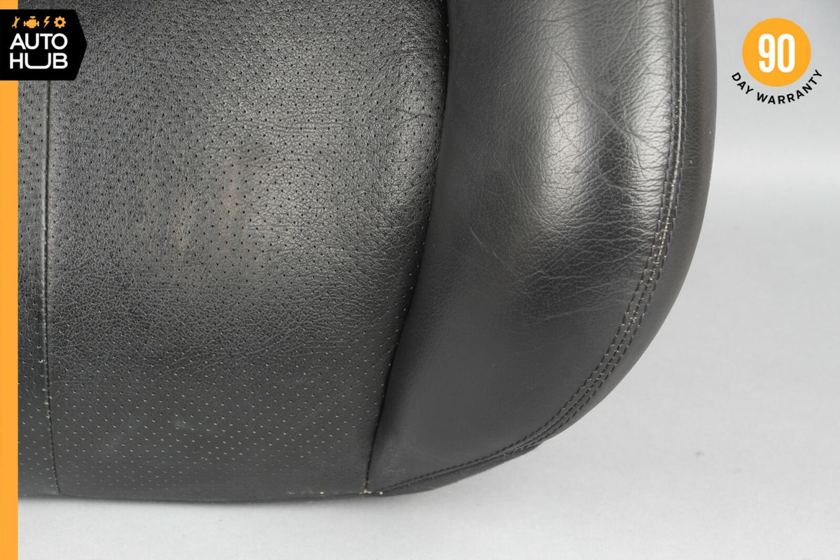 96-02 Mercedes R129 SL320 SL500 Right Side Top Upper Seat Cushion Black OEM - photo 4