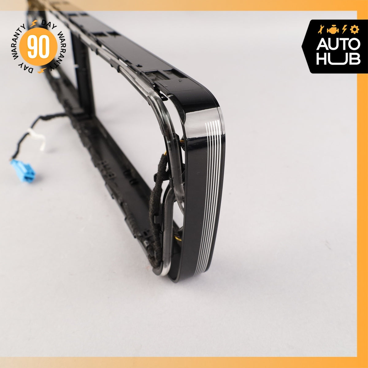 14-17 Mercedes W217 S550 S600 Display Screen Monitor Bezel Trim Assembly OEM 74k - photo 19