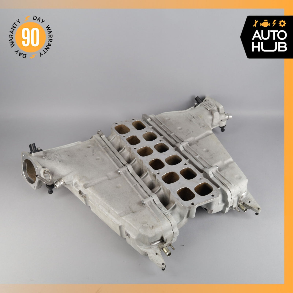 03-13 Bentley Continental GTC GT 6.0L Engine Motor Air Intake Manifold OEM 71k - photo 9