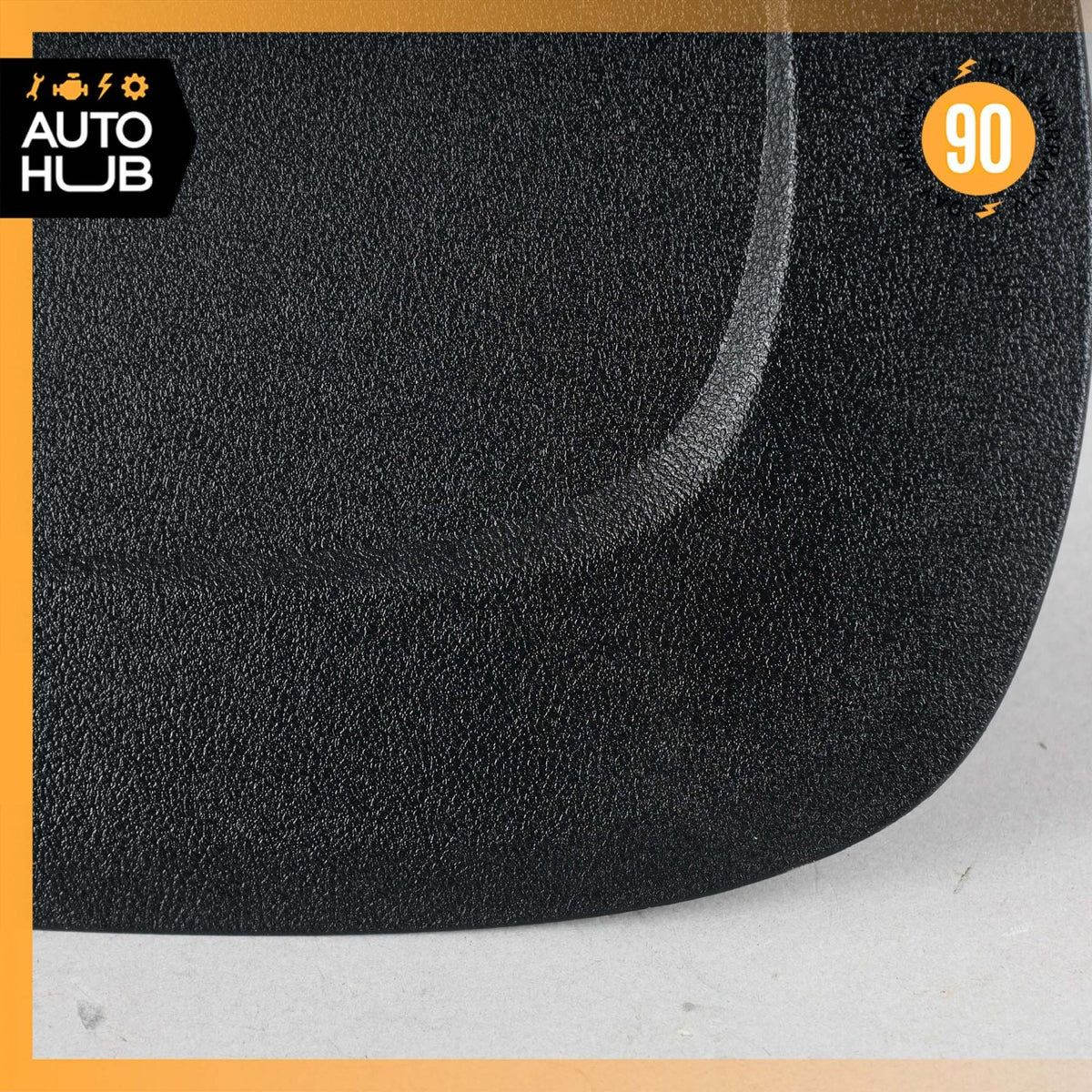 BMW G12 740Li Left Dashboard End Cover Panel Trim Black 9381387 OEM - photo 3