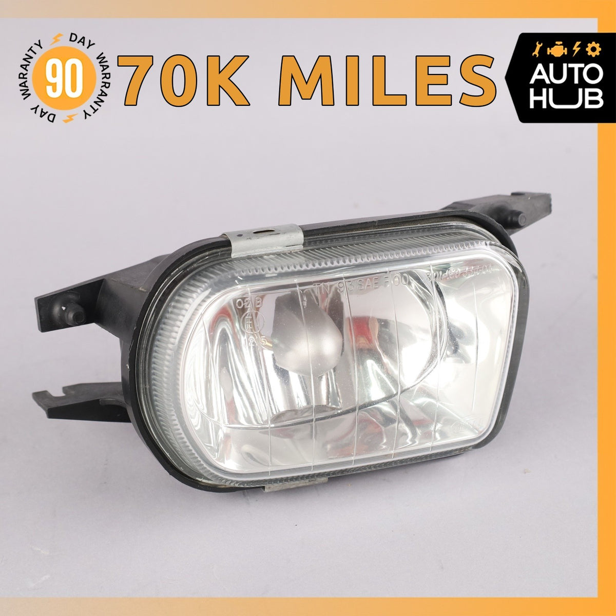 03-06 Mercedes R230 SL500 SL600 Right Passenger Side Fog Light Lamp OEM - photo 1