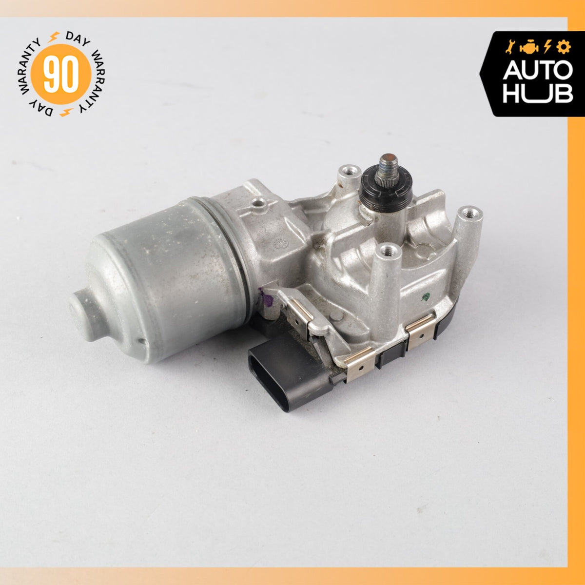 Mercedes W205 C43 AMG Windshield Washer Wiper Motor 2058208102 OEM - photo 2