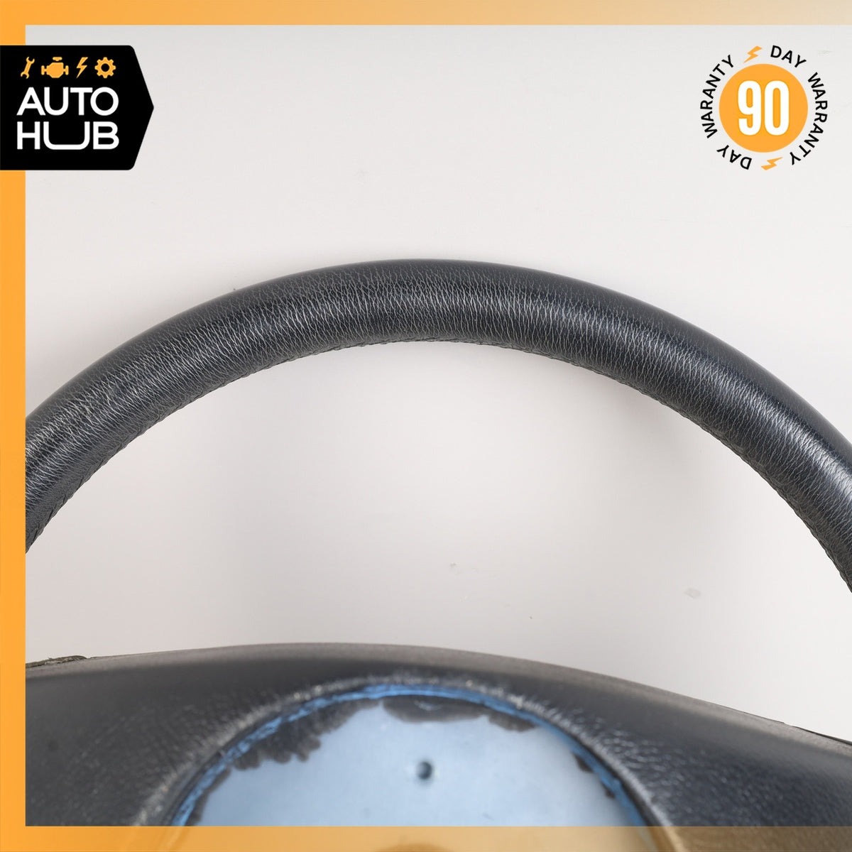 06-09 Mercedes W211 E350 CLS550 E550 CLS500 Steering Wheel 2194601603 Black OEM - photo 17