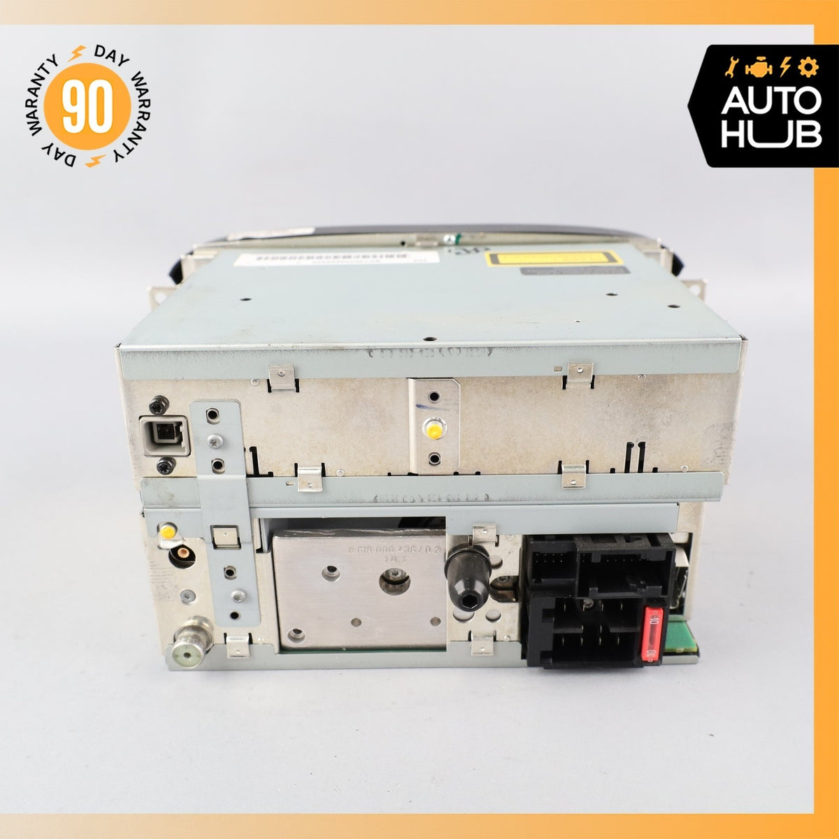 03-04 Mercedes R230 SL500 SL55 AMG Head Unit Radio Command Navigation OEM 83k - photo 8