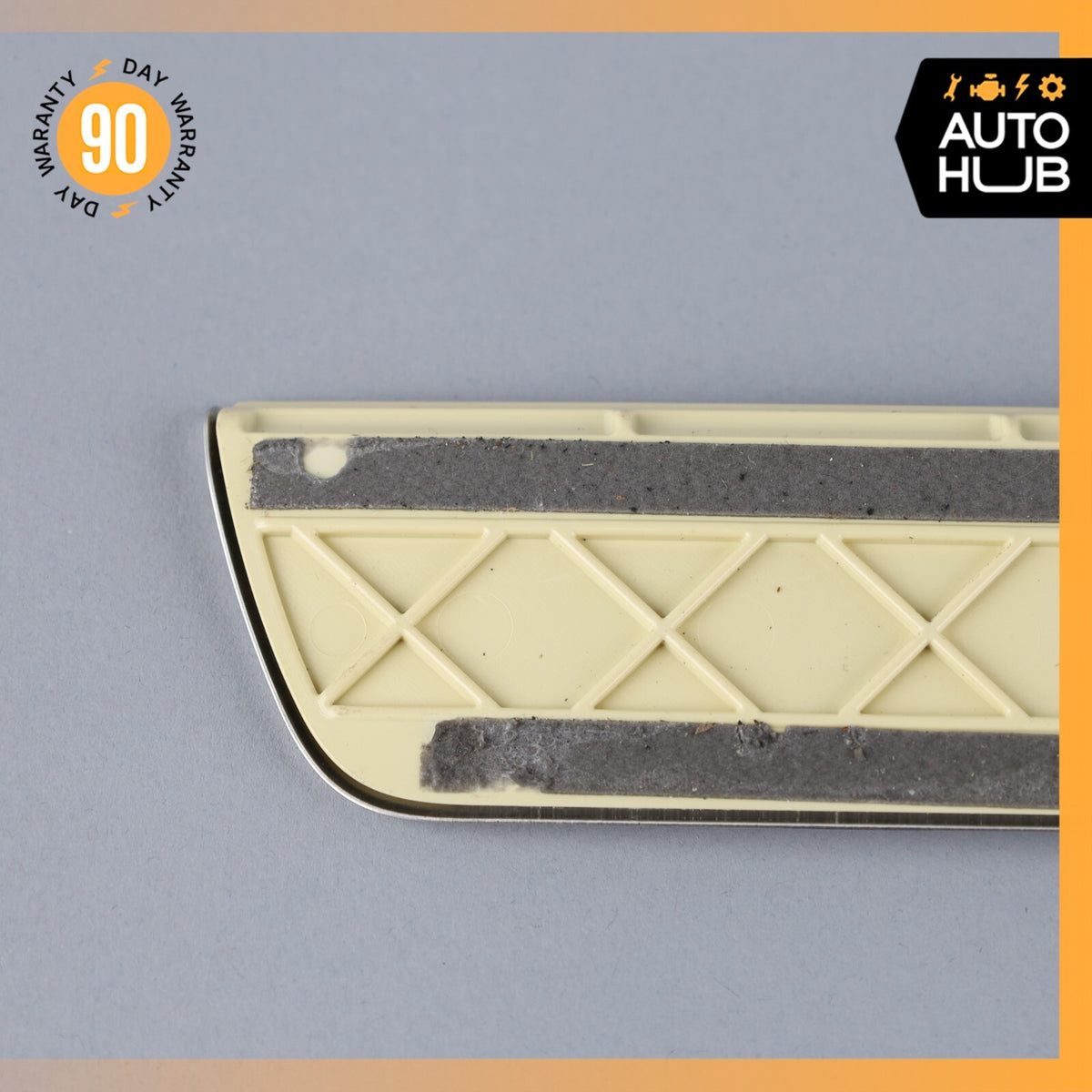 14-20 Mercedes W222 S600 S550 Rear Left Illuminated Door Step Sill Panel OEM - photo 8