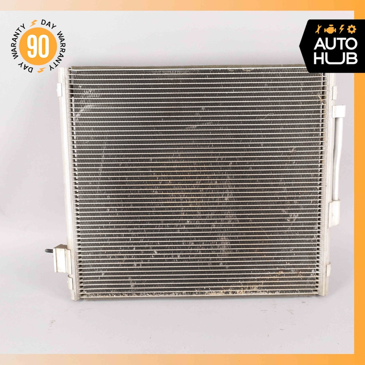12-15 Tesla Model S Left Side AC Air A/C Condenser Cooler 600761000A OEM 63k - photo 2