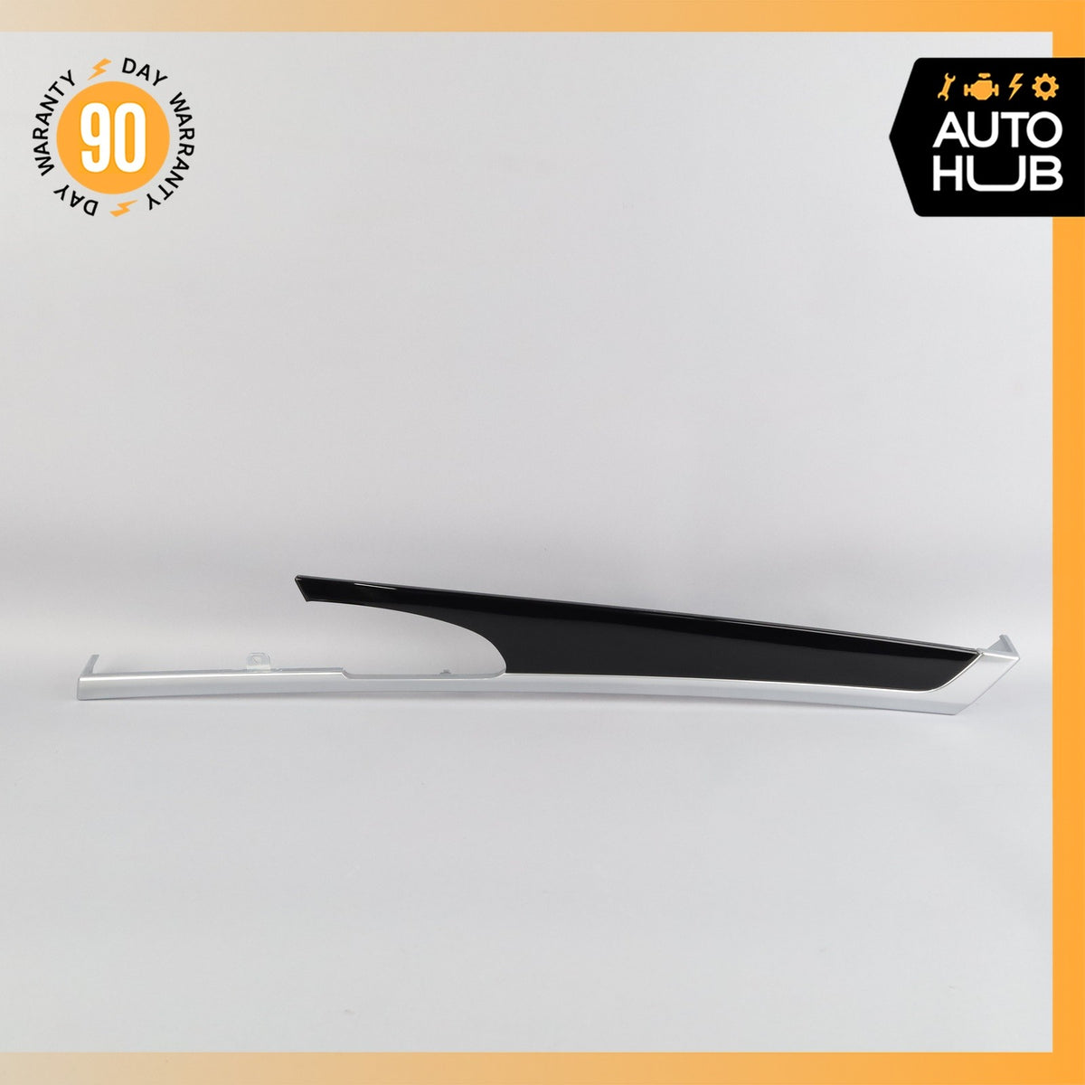 Porsche Panamera 970 Rear Right Passenger Side Door Panel Molding Wood OEM - photo 1