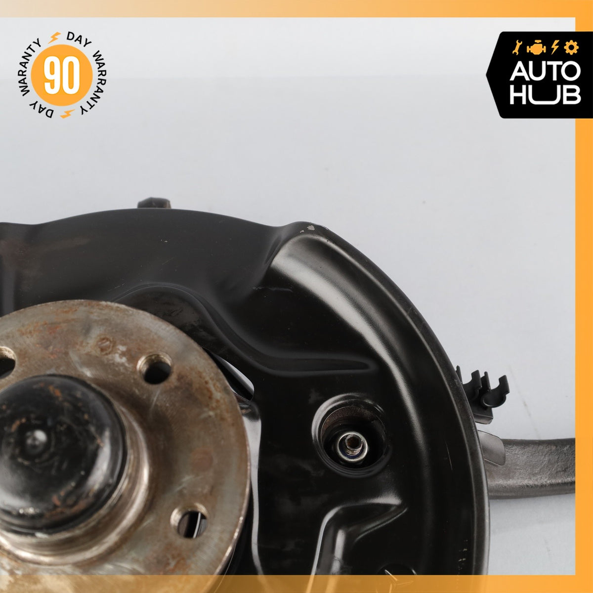 Mercedes W140 CL600 300SE Front Right Side Spindle Knuckle Hub OEM 63k - photo 5
