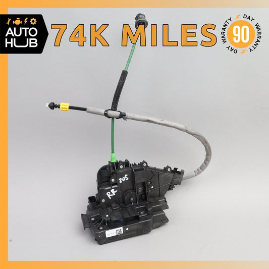 15-21 Mercedes W205 C300 C350e Rear Right Side Door Lock Latch Actuator OEM - photo 1