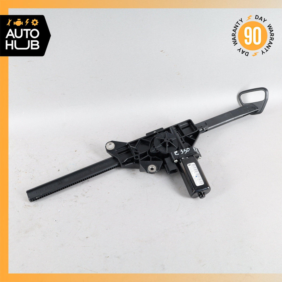 10-17 Mercedes W207 E350 E550 Right Side Seat Belt Feeder Motor OEM - photo 5