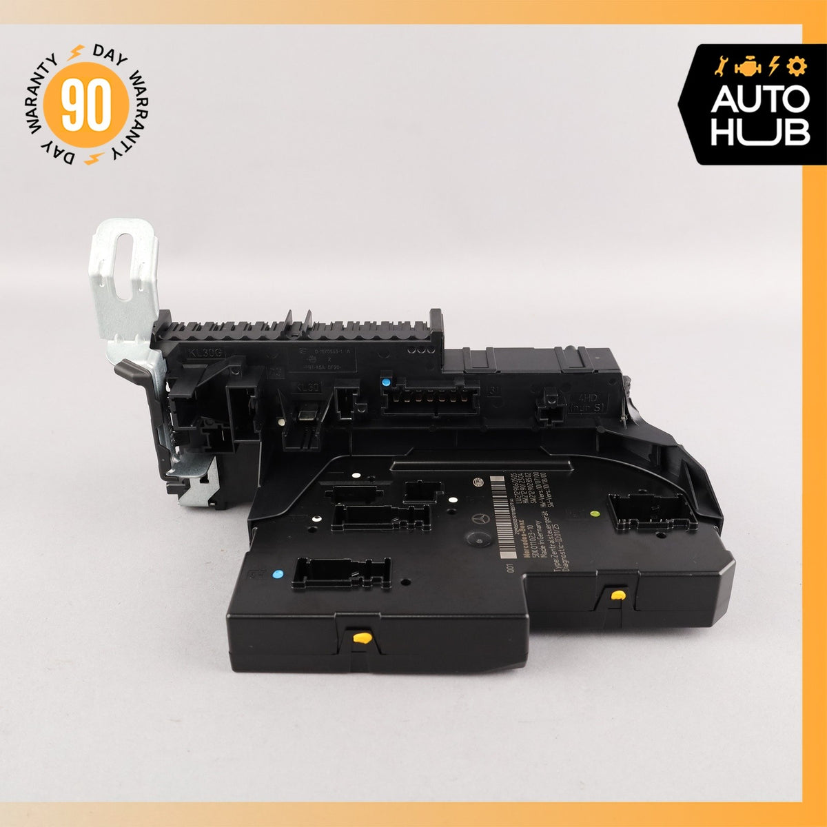 10-18 Mercedes W212 E350 CLS63 AMG Rear SAM Module Relay Fuse Box 2129060505 OEM - photo 4