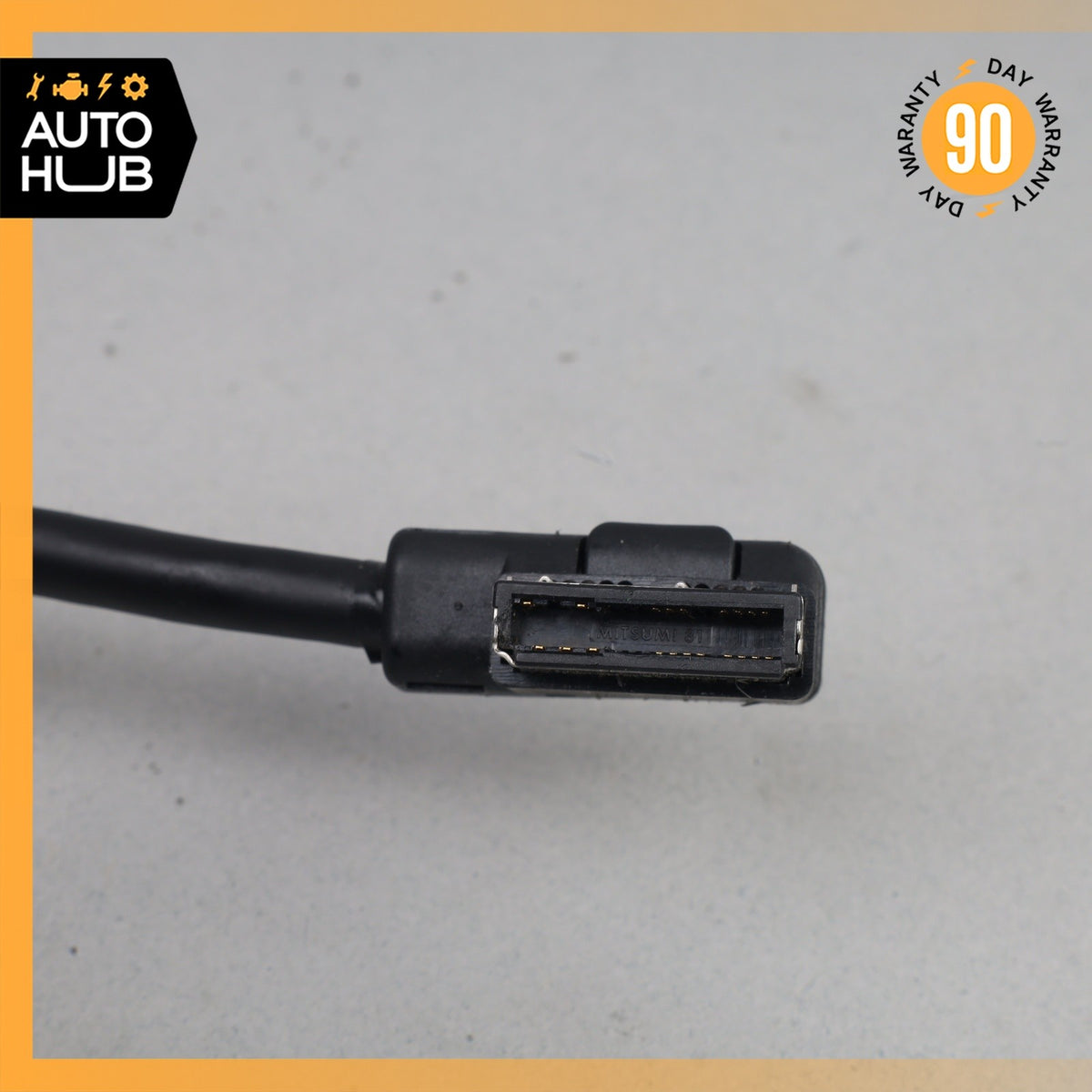 06-12 Mercedes W164 ML350 GL550 Ipod Interface Control Module Cable Harness OEM - photo 9