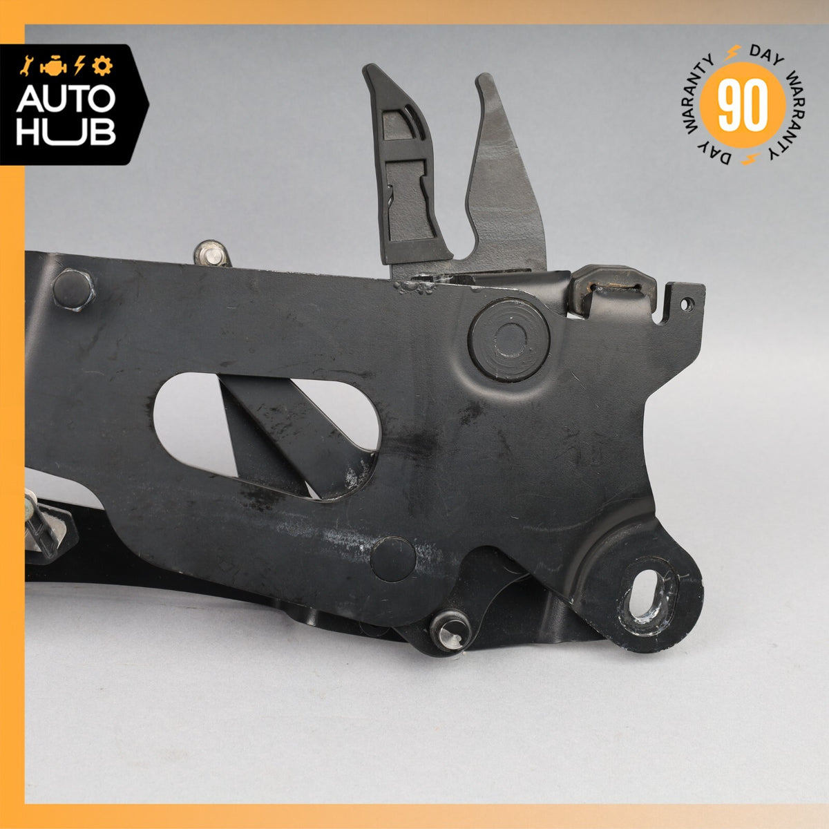 Aston Martin DB11 Right Passenger Convertible Decklid Hinge Frame w/ Switch OEM - photo 2