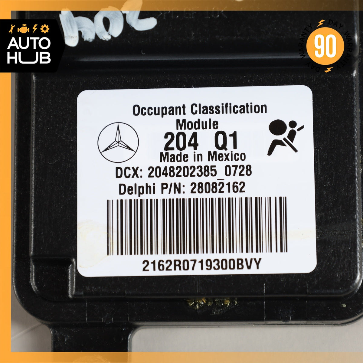 08-11 Mercedes W204 C300 C350 C250 Seat Occupancy Sensor Mat SRS Module OEM - photo 8