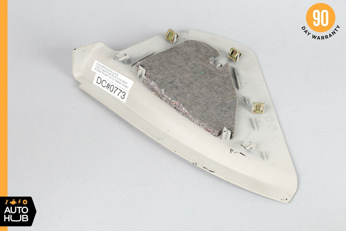 03-06 Mercedes R230 SL500 SL55 AMG Left Side Dashboard Dash Trim Panel Cover - photo 5