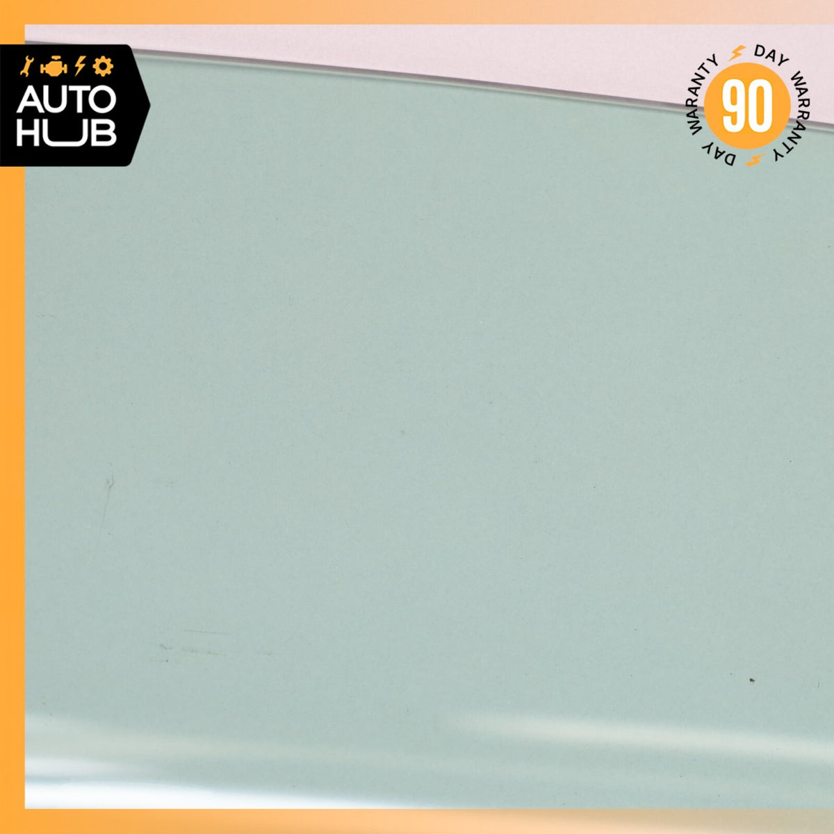04-09 Cadillac XLR Front Left Driver Side Door Window Glass 10440820 OEM - photo 13