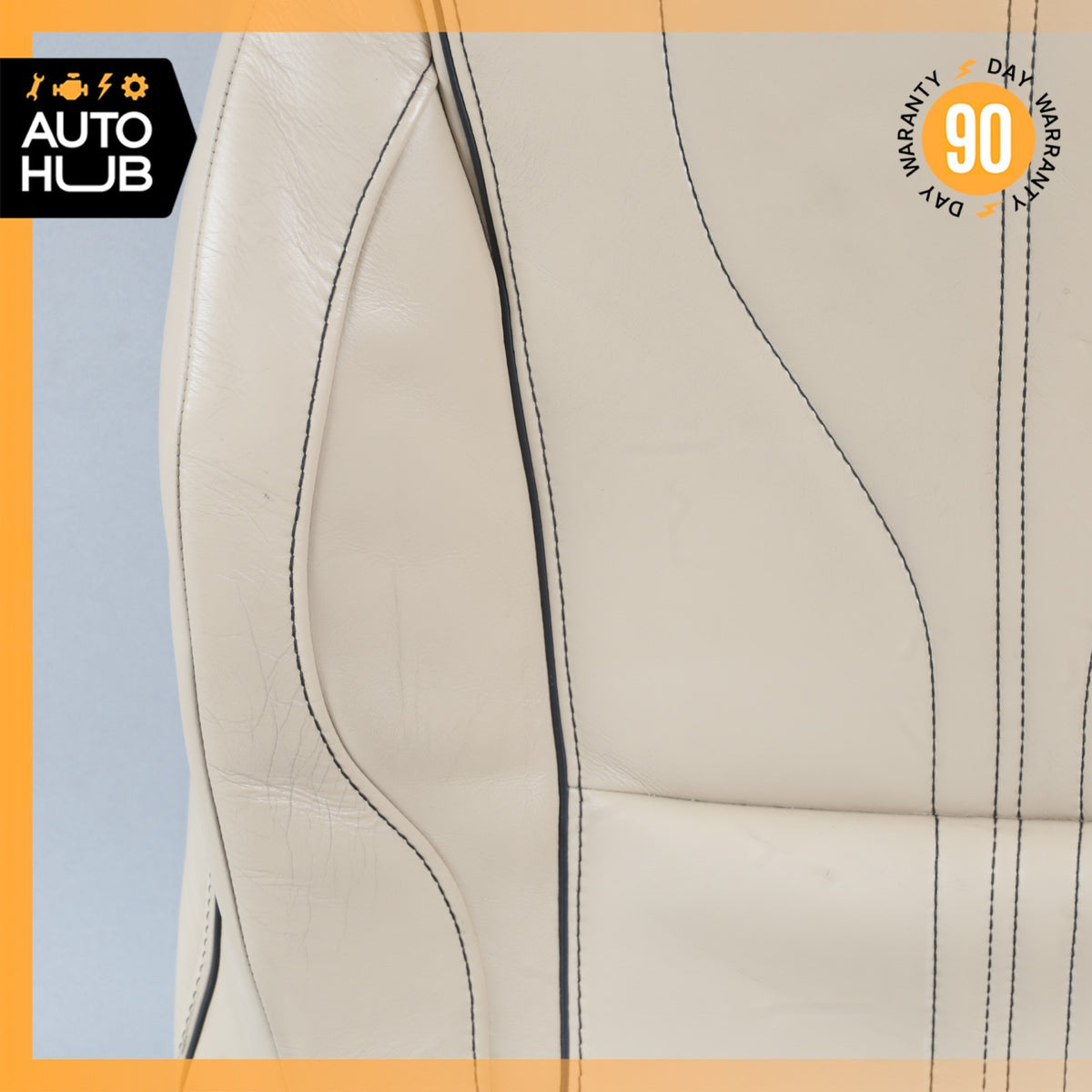 13-15 Aston Martin DB9 Front Left Side Bottom Lower Seat Cushion Beige OEM 22k - photo 7