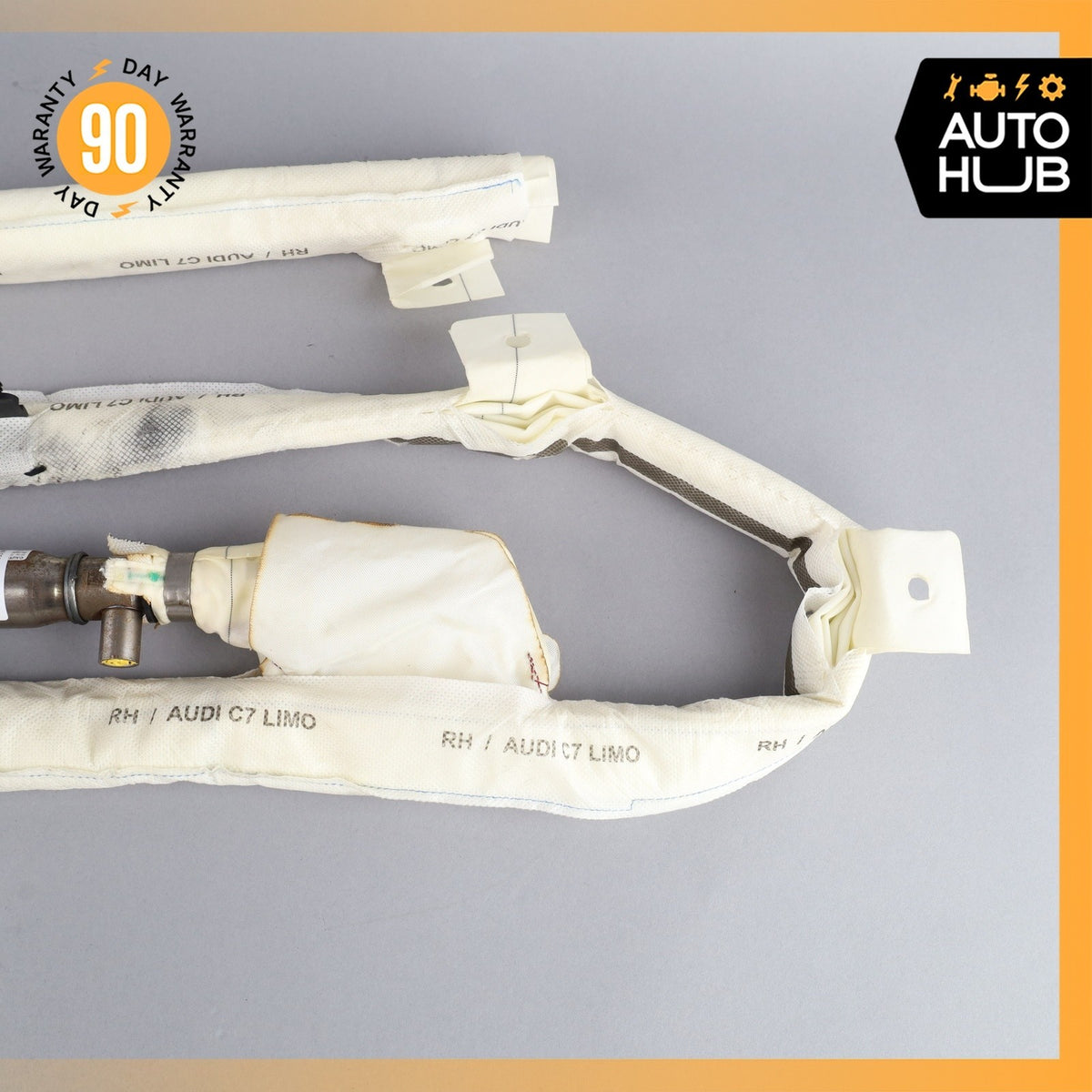 Audi C7 A6 S6 Right Passenger Side Roof Curtain Airbag 4G5880742C OEM - photo 10