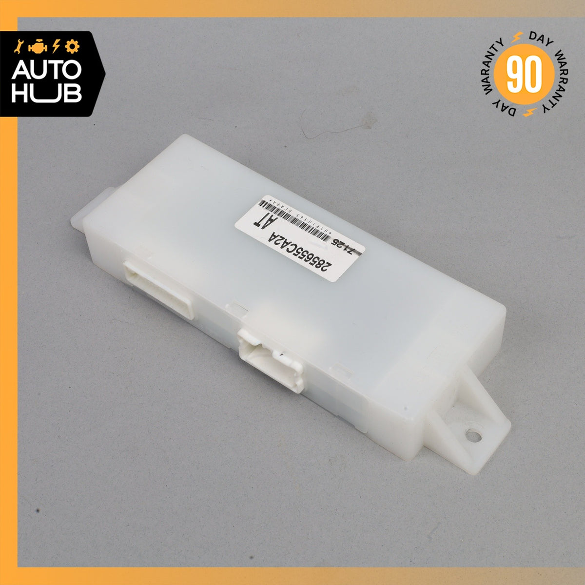 17-22 Infiniti Q60 Left Driver Side Power Seat Control Module OEM 71k - photo 2