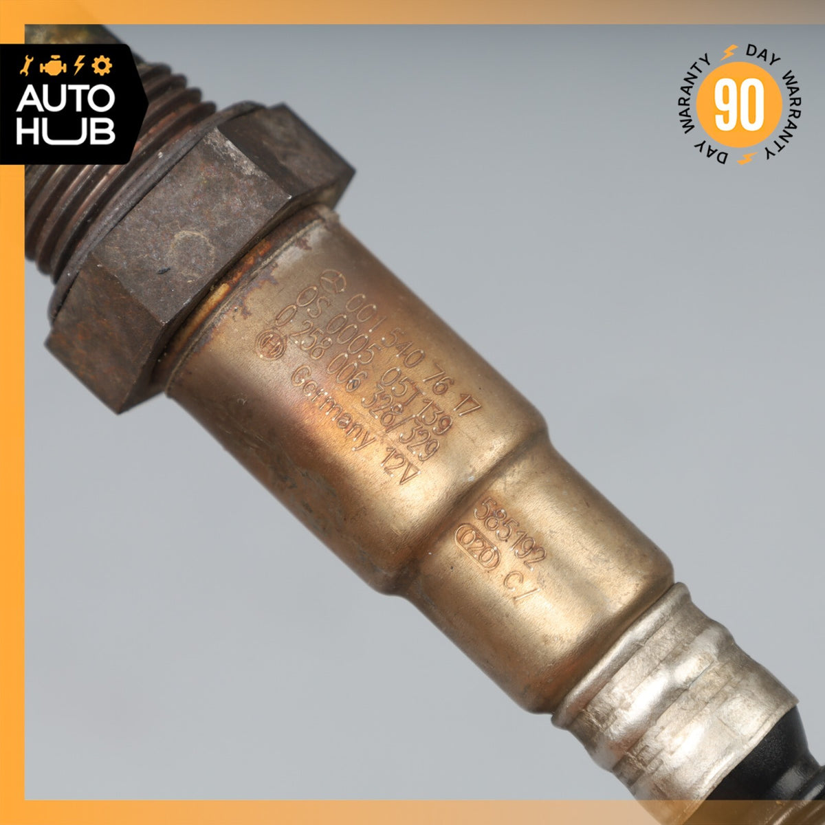 Mercedes W211 E55 AMG CLS500 Left Side Oxygen O2 Sensor Lambda Set of 4 OEM - photo 15
