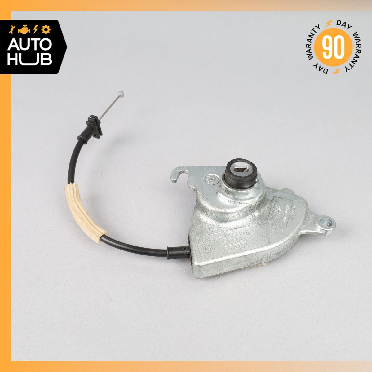 05-16 Aston Martin DB9 DBS Right Passenger Side Door Lock Cylinder OEM 35k - photo 2