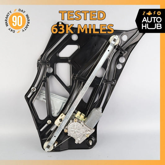93-99 Mercedes W140 CL600 S500 Rear Left Quarter Window Regulator Motor OEM 63k - photo 1