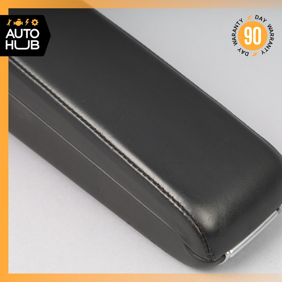 03-12 Bentley Continental GT Front Right Center Console Armrest Arm Rest OEM 31k - photo 5