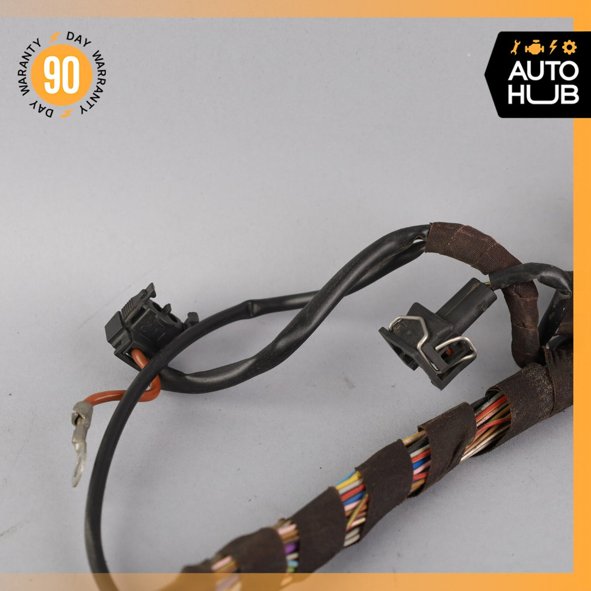 99-02 Mercedes R129 SL500 Engine Motor Cable Wire Wiring Harness 1295409433 OEM - photo 7