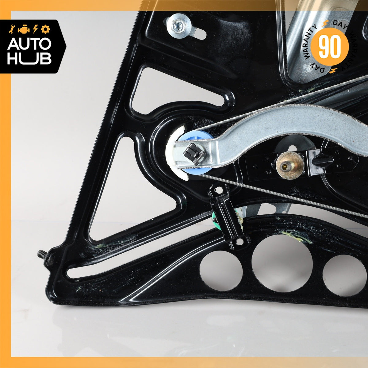 98-03 Mercedes W208 CLK320 CLK430 Rear Right Quarter Window Regulator Motor OEM - photo 3