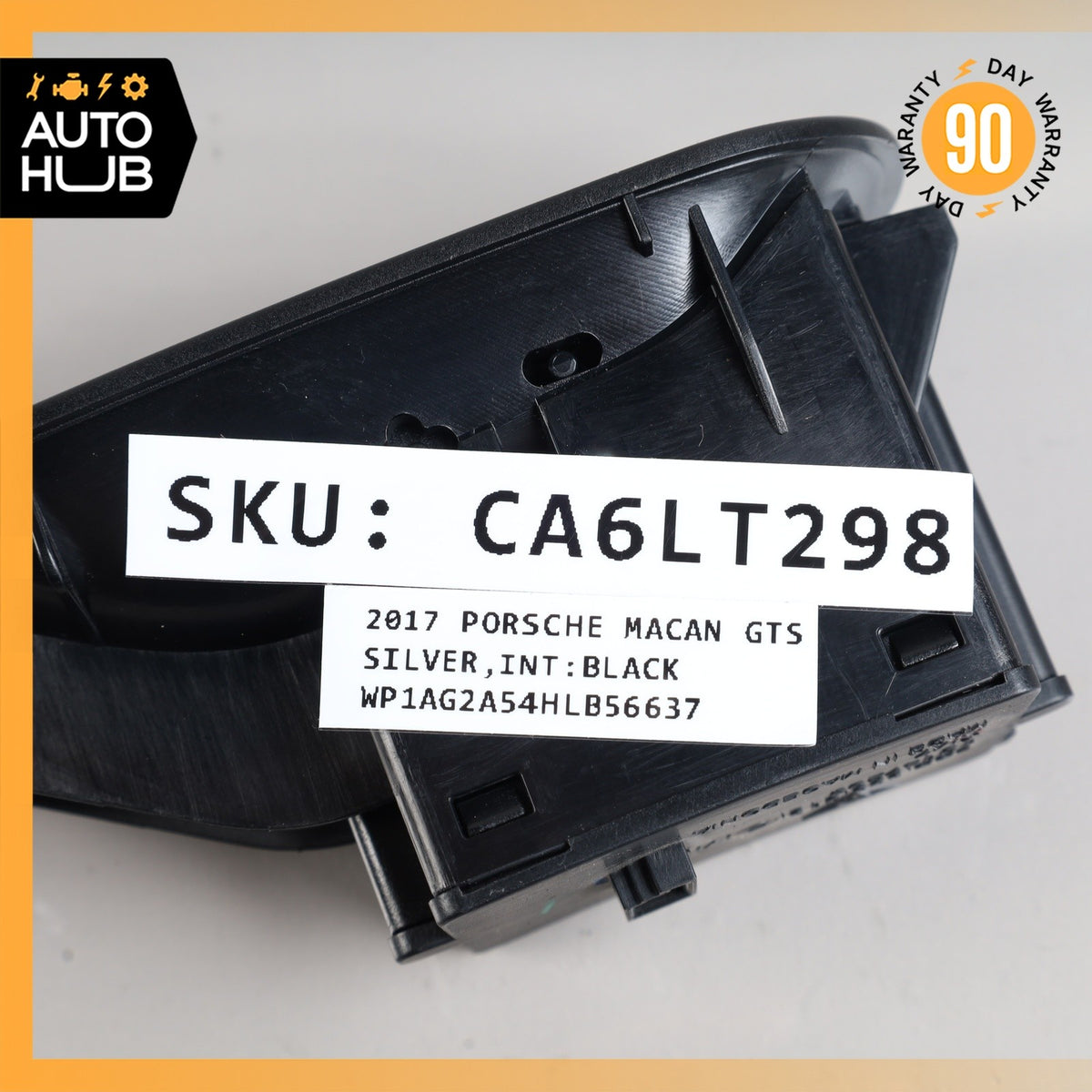 Porsche Macan 95B Steering Column Tilt Adjust Control Switch 7PP953519E OEM - photo 13