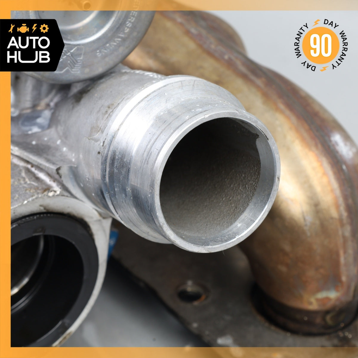 11-15 BMW F01 740i 535i 640i N55 3.0L Turbo Turbocharger 7583908 OEM - photo 4