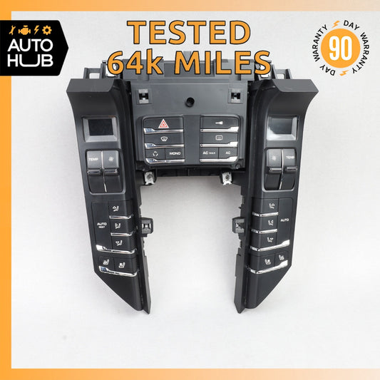 11-12 Porsche Cayenne 958 Center Console Multifunction Switch Control OEM 64k - photo 1