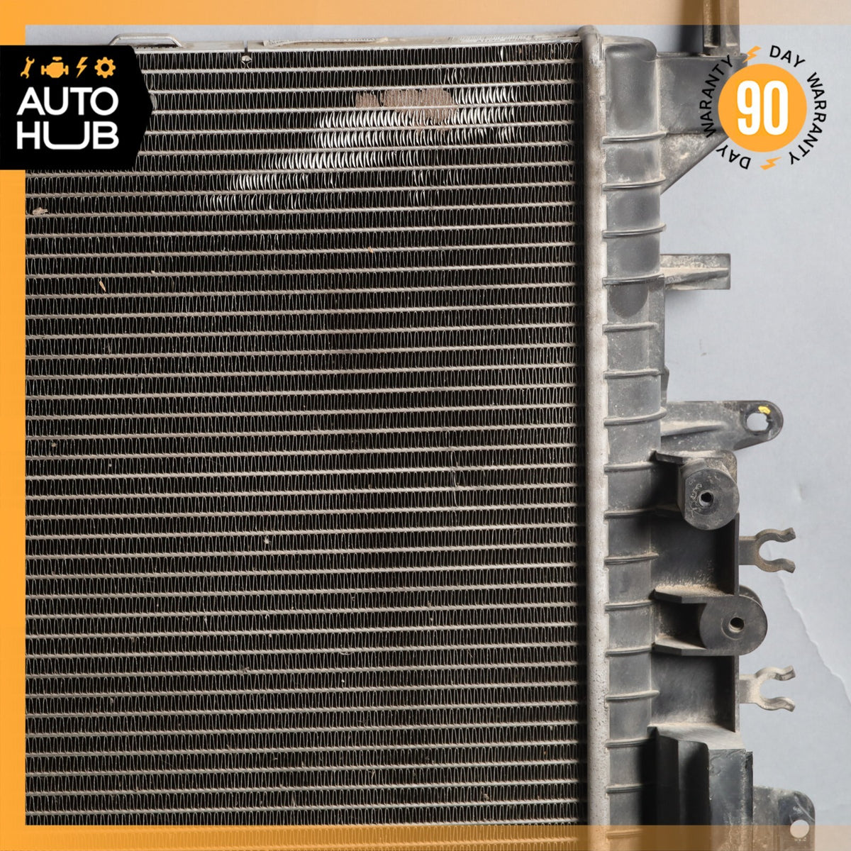 10-16 Land Rover Sport L320 HSE L319 LR4 Engine Cooling Radiator Assembly OEM - photo 5