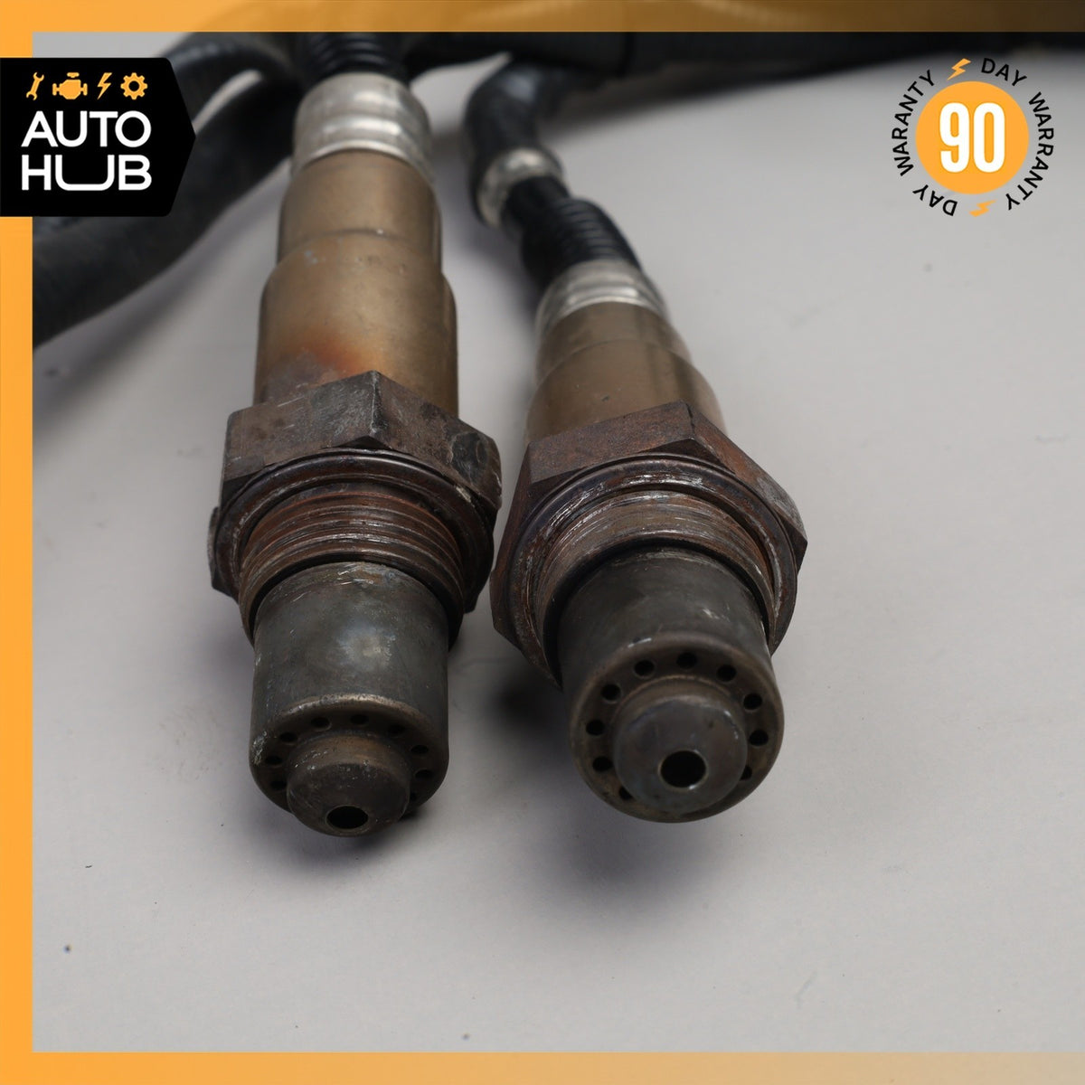 Mercedes W204 C300 SL550 E550 Oxygen O2 Sensor Lambda Set of 4 0035427018 OEM - photo 7