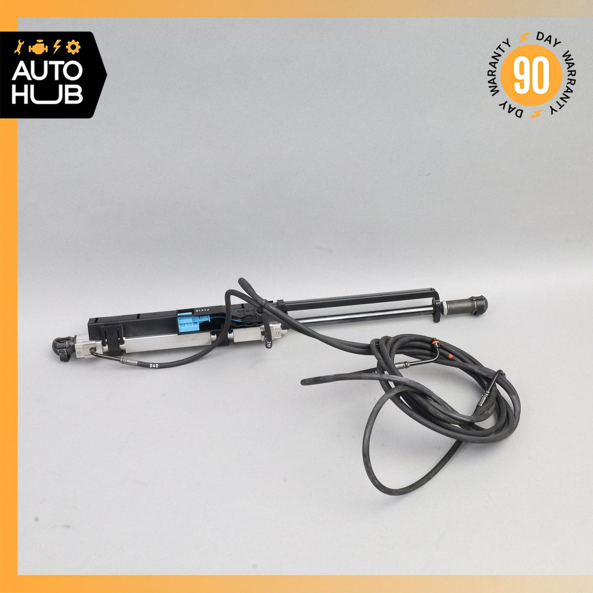 Mercedes R172 SLK250 SLC300 Convertible Trunk Right Lift Assist Cylinder OEM 74k - photo 3