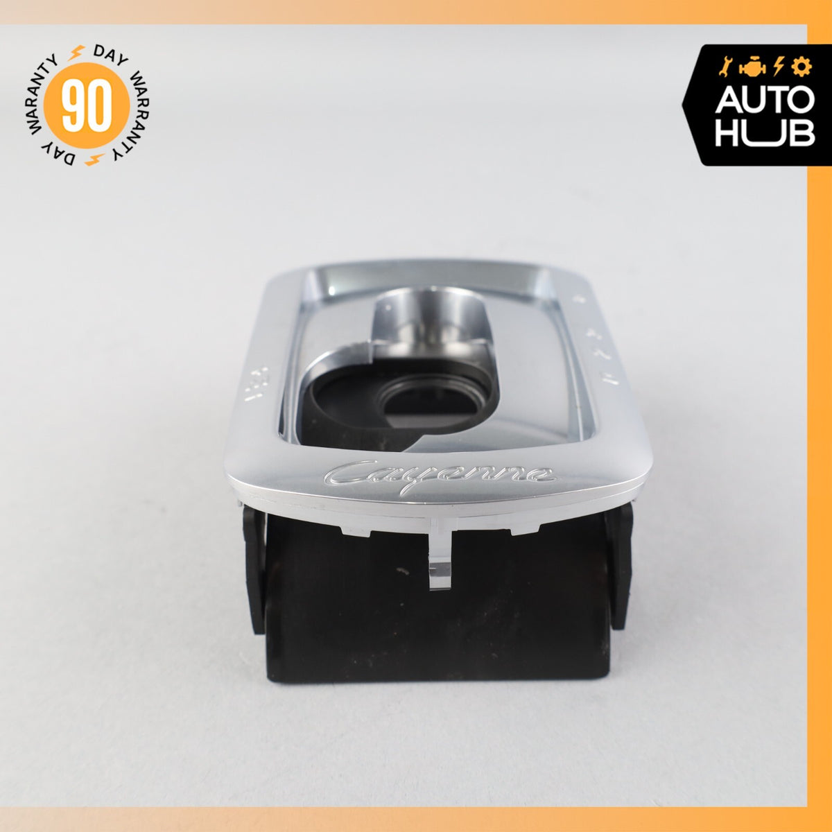 11-18 Porsche Cayenne 958 Center Console Shifter Trim Bezel 7P5863419 OEM - photo 5
