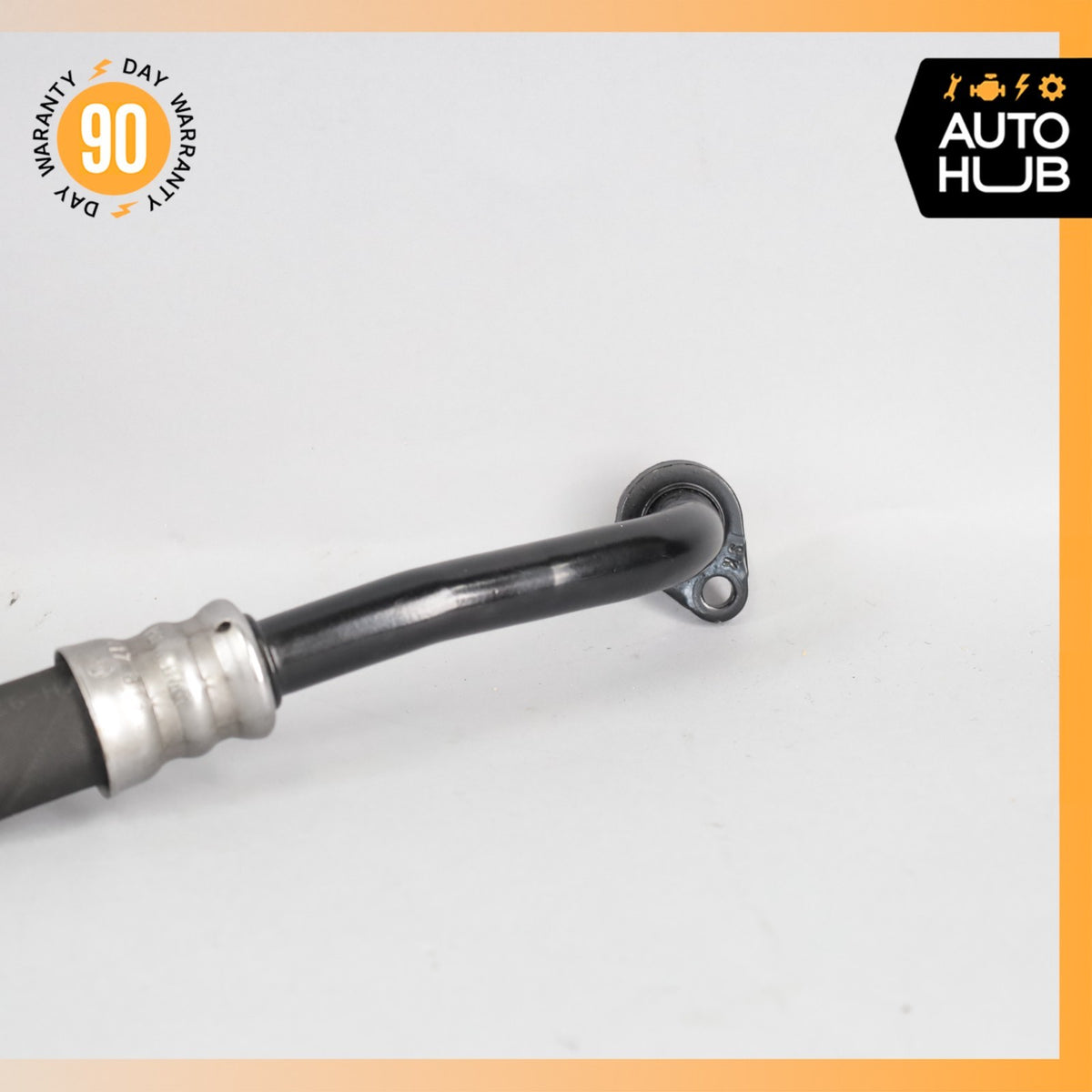 15-18 Bentley GT GTC Flying Spur 4.0L Engine Cooling Oil Pressure Line OEM - photo 5