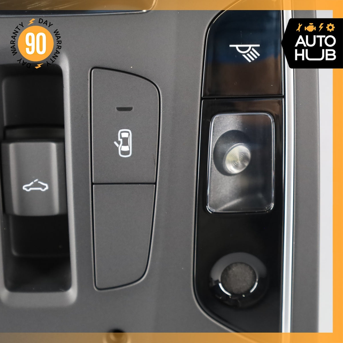 Audi 4G8 A7 S7 Front Overhead Dome Light Lamp Switch Panel 4G0947135G OEM - photo 6