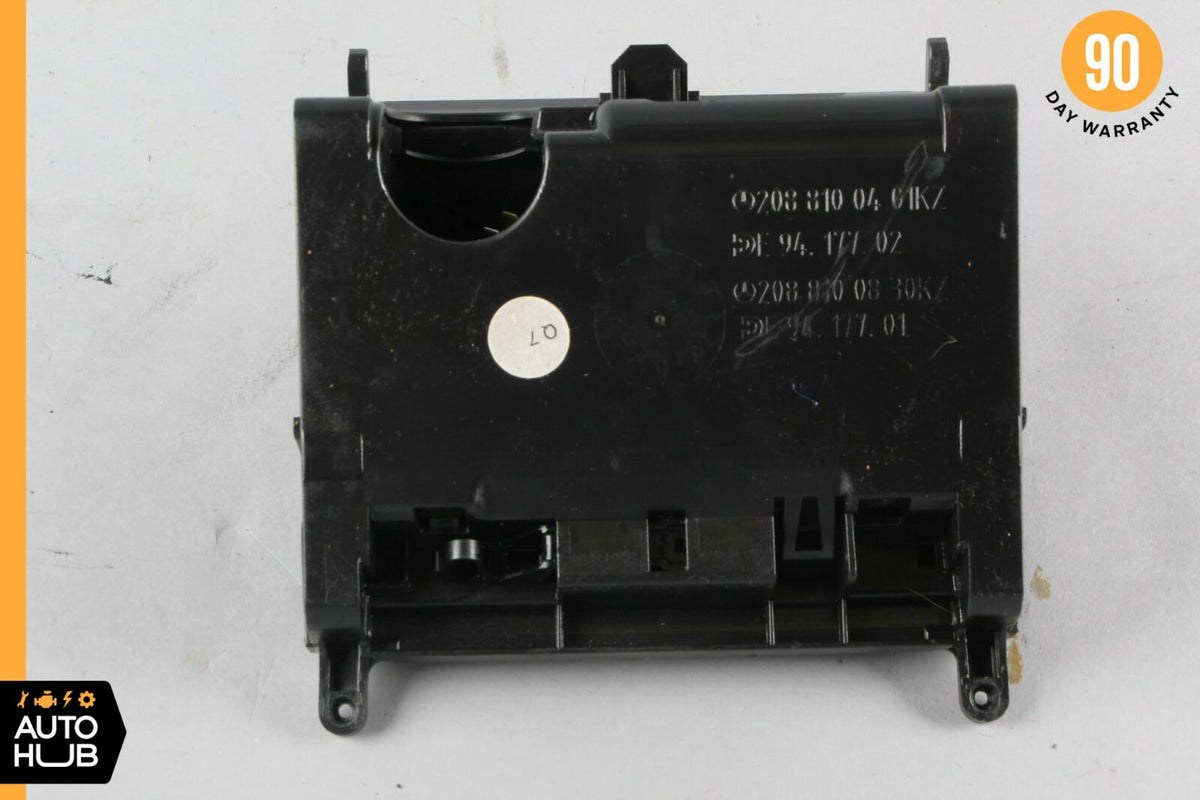 98-03 Mercedes W208 CLK430 CLK320 Ashtray Ash Tray Compartment Center Console - photo 8